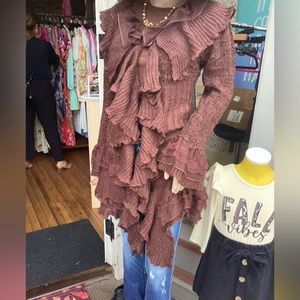 Gorgeous bouquet cardigan